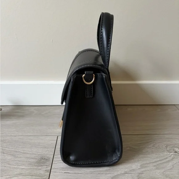 Zara Black Mini Bag - Picture 3 of 5
